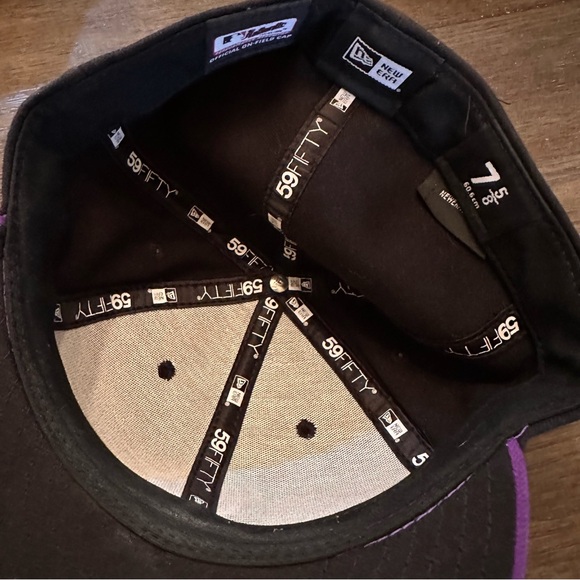 Colorado Rockies Authentic Collection Alt 59FIFTY Fitted cap New Era Size 7 5/8 - Picture 6 of 7